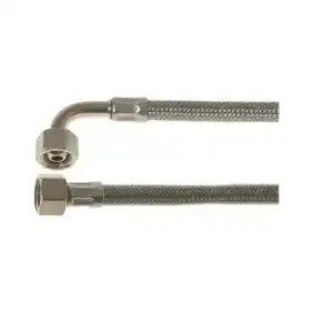 Mangueira ø 3/8" Fc x CFc 1500 mm - OEM 01000113 Nuova Simonelli