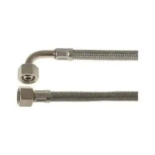 Slange ø 3/8" Fc x CFc 1500 mm - OEM 01000113 fra Nuova Simonelli