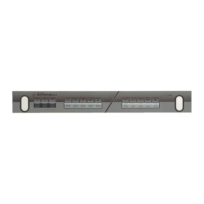 Control Panel Grey 720×87 mm – OEM 98160005 Nuova Simonelli
