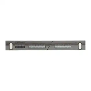 Bedienfeld Grau 720×87 mm - OEM 98160005 Nuova Simonelli