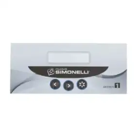 Nuova Simonelli Drukknoppaneel Mythos One - OEM 15030089