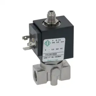 Nuova Simonelli 3-Way Solenoid Valve 1/4" ODE 230V – OEM 041000072
