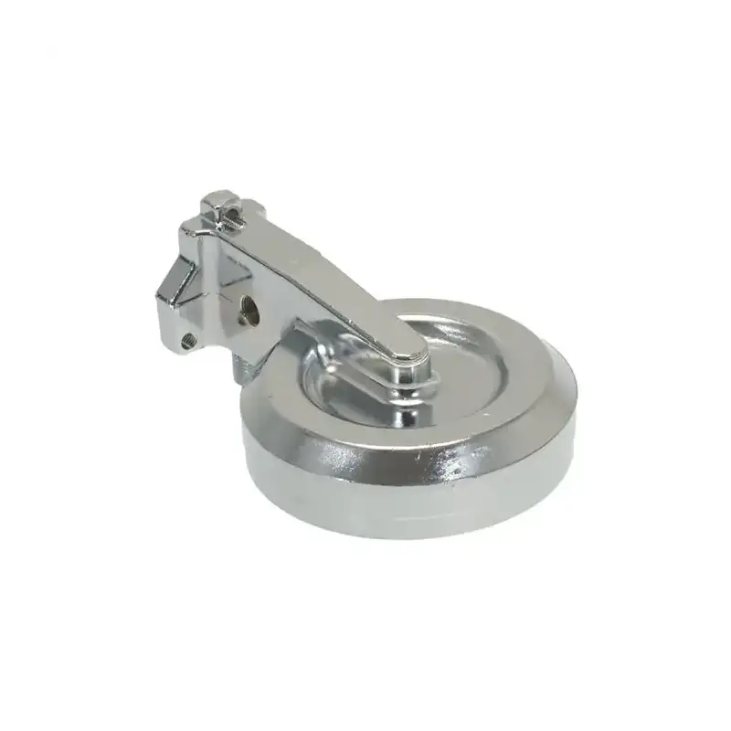 Unité de distribution de café en chrome, pièce d'origine Nuova Simonelli, référence OEM 73004013.