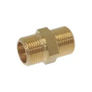 Nuova Simonelli Fitting 3/8" M-M Intern M8 - OEM 07300172