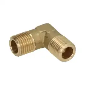 L-Fitting 1/4"M x 1/4"M GAS – ヌオーヴァ・シモネッリOEM 07300121