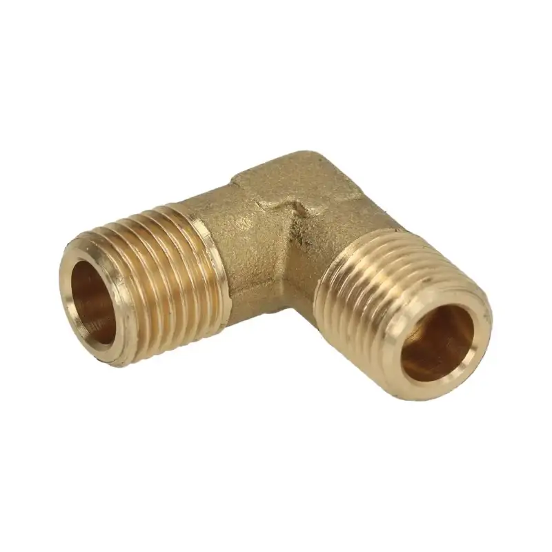 Conexión en L de 1/4" M x 1/4" M de GAS - Nuova Simonelli OEM 07300121