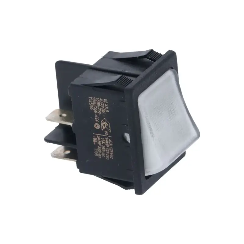 Luminous 2-Pole Switch – Nuova Simonelli OEM 04200110Leuchtender 2-Pol-Schalter - Originalteil von Nuova Simonelli 04200110