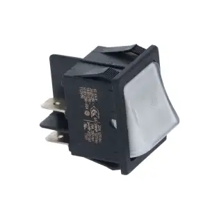 Interruttore a doppio polo luminoso - Nuova Simonelli OEM 04200110