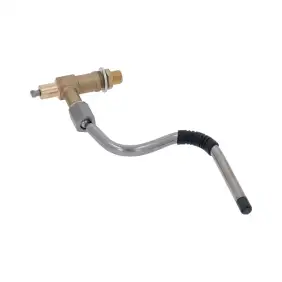 Dampventilen er ferdig montert – originaldeler fra Nuova Simonelli 9806000000146