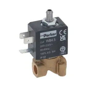 Válvula solenoide de 3 vías Parker 230V - Nuova Simonelli OEM 4100076