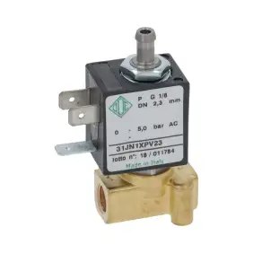 Valvola a tre vie a solenoide ODE 1/8" 230V - Nuova Simonelli OEM 04100054