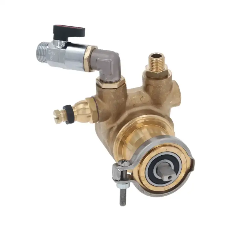 Ensemble de pompage Nuova Simonelli 100l OT avec raccords - OEM 9817000000011
