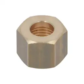 Nuova Simonelli OEM 07300009 Nut ø 1/4" F for Hydraulic Circuit