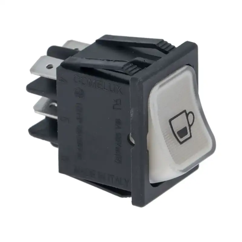 2-Pole Switch 16A White – Nuova Simonelli OEM 04200116