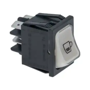 2-pols bryter 16A hvit - Nuova Simonelli OEM 04200116