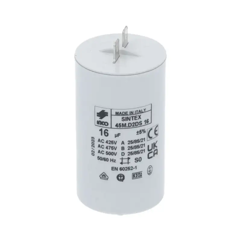 Kondenzátor 16µF - Nuova Simonelli 15030515 pro kávomlýnky