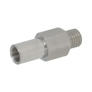 Extensión de clavija M12 hembra - 54.5 mm | Hecho en Italia