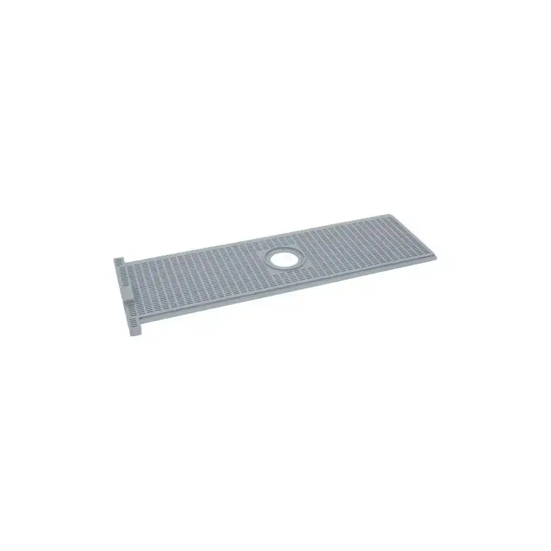 Wolk plastic filter 532×200 mm - vaatwasser reserveonderdeel