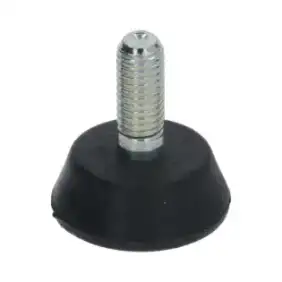 Amika Colged plasticen voet Ø29×12 mm - Verstelbaar pootje voor vaatwasser