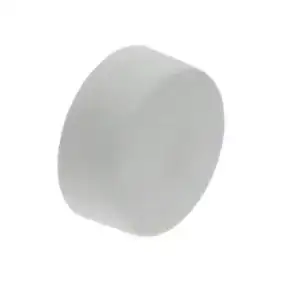 Tryckknapp Ø21 mm matt vit - Amika Elettrobar Eurowash