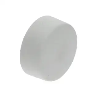 Trykknapp Ø21 mm matt hvit - Amika Elettrobar Eurowash