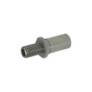 Pasador de brazo de acero inoxidable de 53 mm para lavavajillas Amika, Apach.