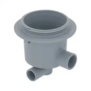 Suction and drain body LA400 – Colged, Elettrobar compatible