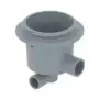 Suction and drain body LA400 – Colged, Elettrobar compatible