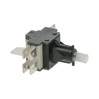 Interruptor de 2 pólos comutador A0537 - Compatível com Rold, Colged.