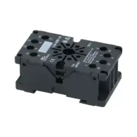 Base octal 8 polos 10A 400V – Brasilia, Colged, Elettrobar