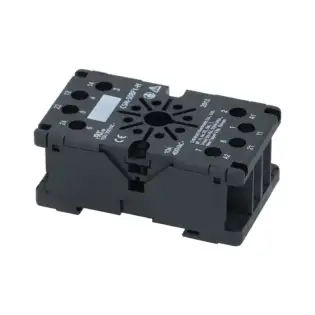 Base octal 8 poles 10A 400V – Brasilia, Colged, Elettrobar
