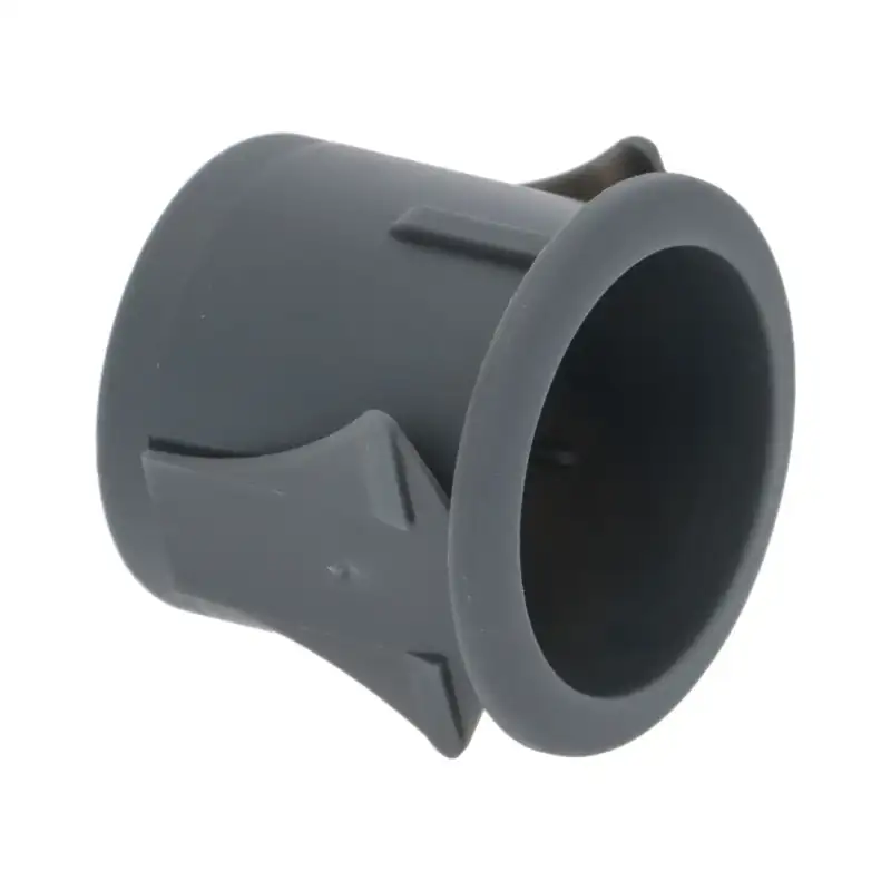 Round button body 25×25 mm grey – Apach, Colged compatible