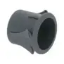 Ronde knopbehuizing 25×25 mm grijs - compatibel met Apach, Colged.