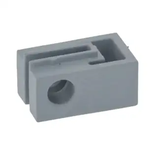 Hinge block / pin for Colged and Elettrobar dishwashers