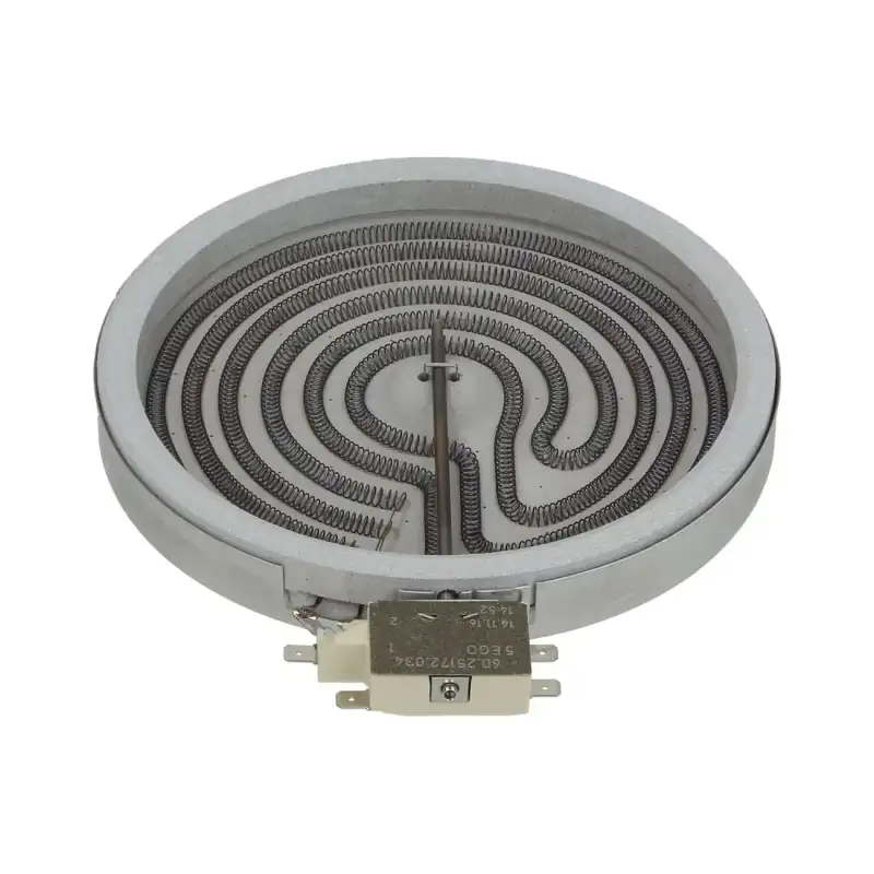 Elemento calefactor radiante Ego 1078631004 1700W - Ø200mm 230V