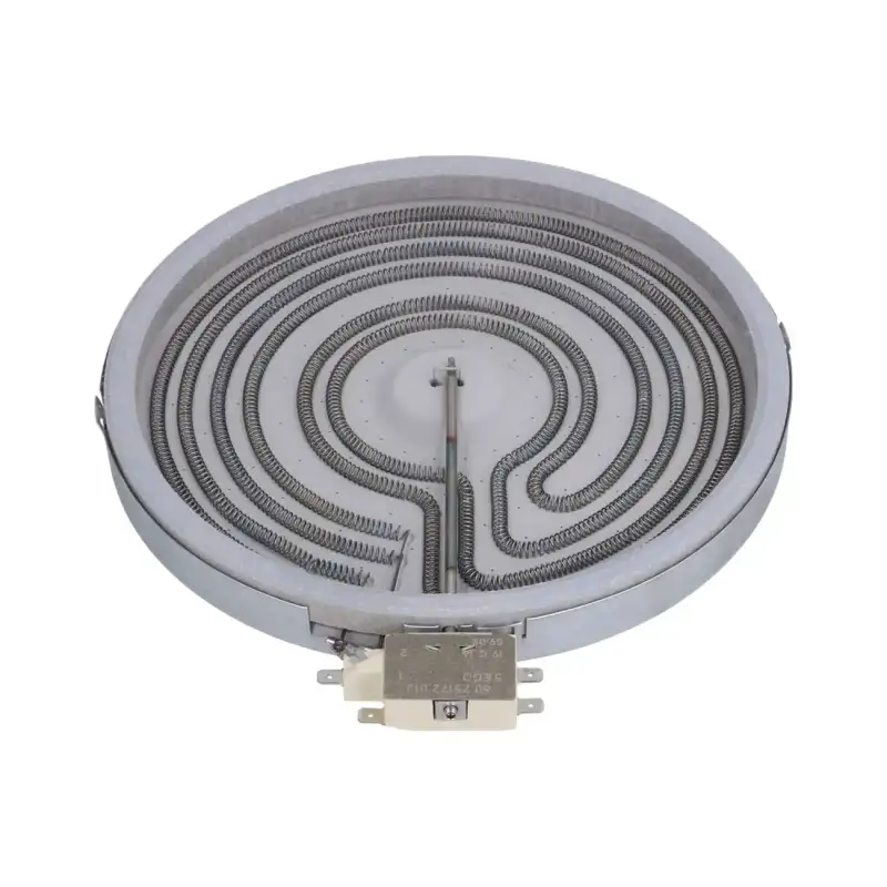 Ego 1073631004 Strahlungsheizelement 2500W – Ø250mm 230V