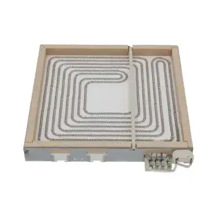 Elemento riscaldante radiante Ego 1077828002 3500W - 240V 300x300 mm