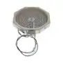 Octagonal Radiant Heating Element 2500W 230V – ø250mm with Cables