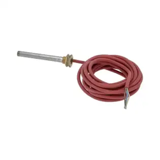 Heizelement Kartusche PTC 110W 230V Hergestellt in Italien Ø12×120 mm