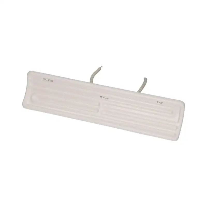 Élément chauffant en céramique 500W 230V - 245x60 mm