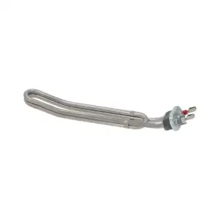 Elemento calefactor Zanussi de 2500 W 240 V para lavadoras.