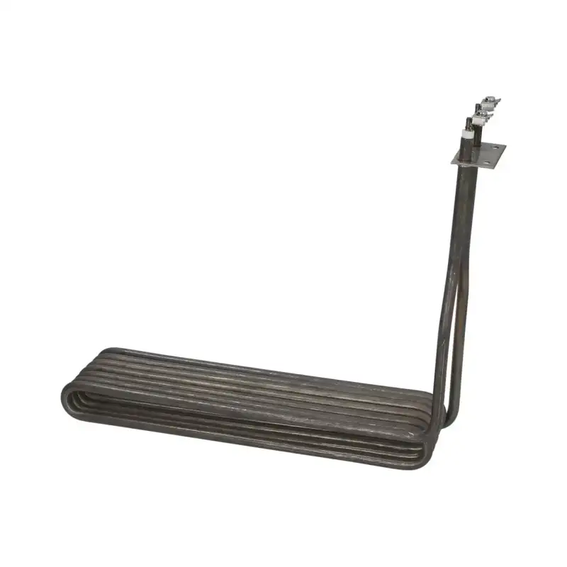 Elemento riscaldante Zanussi da 5500W 400V per friggitrici professionali.