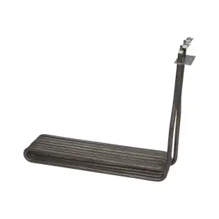 Elemento calefactor Zanussi de 5500W 400V para freidoras profesionales.