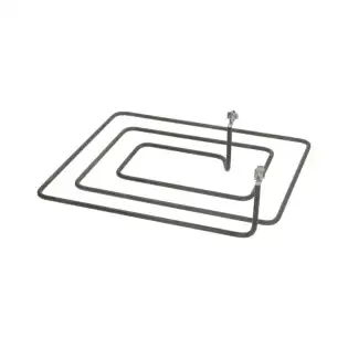 Elemento calefactor Zanussi de 1335W 440V con diseño rectangular.