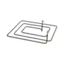 Zanussi Heizelement 1335W 440V rechteckiges Design