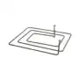 Elemento de aquecimento Zanussi 1505W 440V - 0K4855