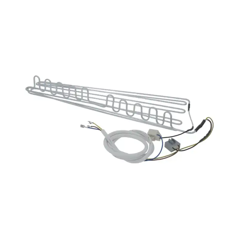 Elemento calefactor de descongelación Zanussi de 200W 230V para armarios refrigerados.