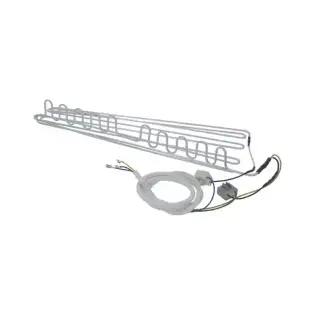 Elemento de aquecimento Zanussi para descongelação de 200W 230V para armários refrigerados.