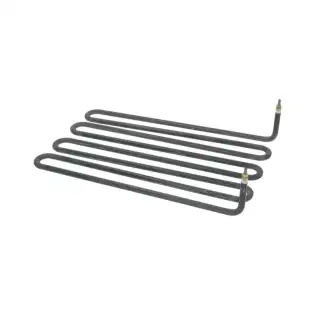 Elemento riscaldante Zanussi da 2500W 440V per attrezzature da cucina professionali.