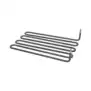 Elemento riscaldante Zanussi da 2500W 440V per attrezzature da cucina professionali.